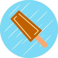 diseño de icono de vector de helado