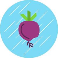 Turnip Vector Icon Design