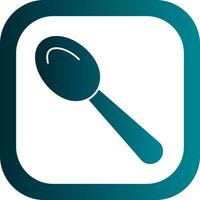 Spoon Vector Icon Design