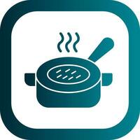 Bowl Vector Icon Design