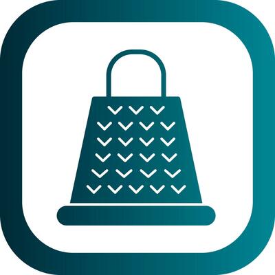Grater Vector Icon Design