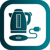 Kettle Vector Icon Design