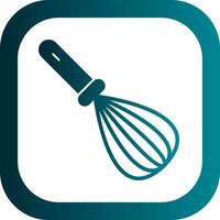 Whisk Vector Icon Design