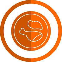 Chicken Vector Icon Design