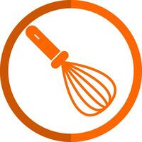 Whisk Vector Icon Design