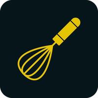 Whisk Vector Icon Design