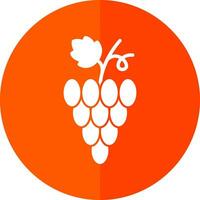 Grapes Vector Icon Design