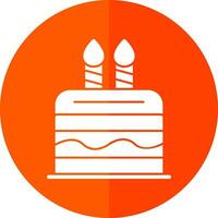 Cake Vector Icon Design