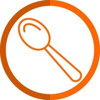 Spoon Vector Icon Design