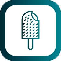 Ice Cream Vector Icon Design