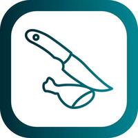 Carving Vector Icon Design