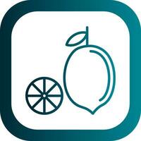 Lemon Vector Icon Design