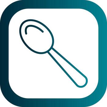 Spoon Vector Icon Design