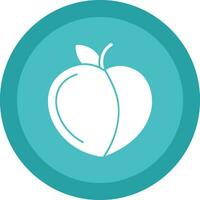 Peach Vector Icon Design