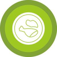Chicken Vector Icon Design