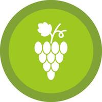 Grapes Vector Icon Design