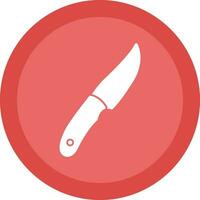 Knife Vector Icon Design