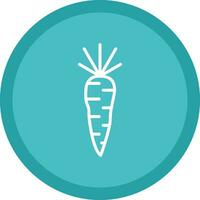 Carrot Vector Icon Design