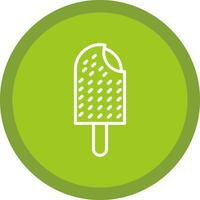 diseño de icono de vector de helado