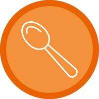 Spoon Vector Icon Design