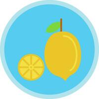 Lemon Vector Icon Design