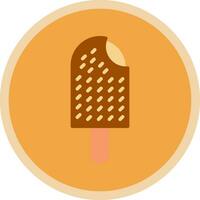 Ice Cream Vector Icon Design