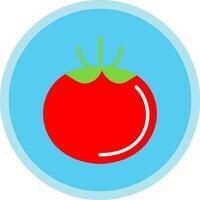 Tomato Vector Icon Design