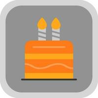 Cake Vector Icon Design