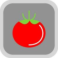 diseño de icono de vector de tomate