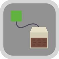 Teabag Vector Icon Design