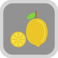 Lemon Vector Icon Design