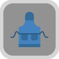 Apron Vector Icon Design