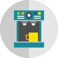 Coffee Machine Vector Icon Design