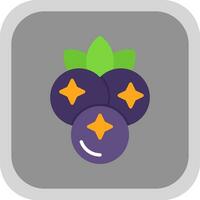 Berries Vector Icon Design