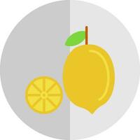 Lemon Vector Icon Design