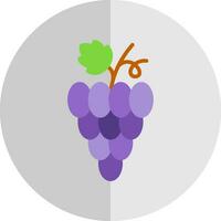 diseño de icono de vector de uvas