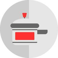 Pressure Cooker Vector Icon Design