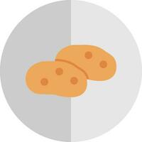 Potatoe Vector Icon Design