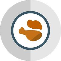 Chicken Vector Icon Design