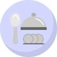 Dinner Vector Icon Design