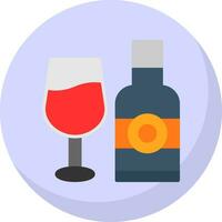 diseño de icono de vector de vino