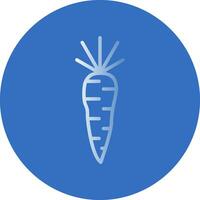 Carrot Vector Icon Design