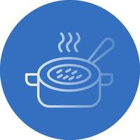 Bowl Vector Icon Design