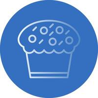 Pie Vector Icon Design