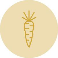 Carrot Vector Icon Design