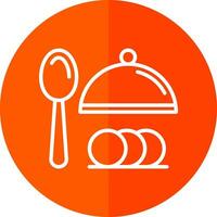 Dinner Vector Icon Design