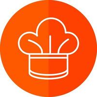 diseño de icono de vector de sombrero de chef