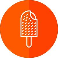 diseño de icono de vector de helado