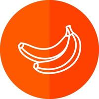 Bananas Vector Icon Design