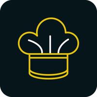 Chef Hat Vector Icon Design